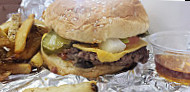 Five Guys Burgers Fries food