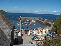 Coastal Path Cafe outside