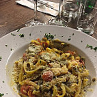 Trattoria im Primo-Markt food