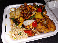 Panda Express food