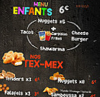 Shawarmax menu