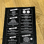 Blaq Iguana menu