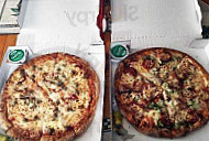 Papa Johns Pizza food