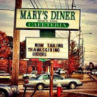 Mary's Diner outside