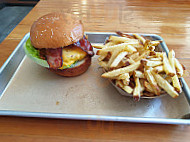 West Handmade Burgers food