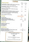 Mimosa Flow Palavas menu