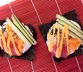 Little Zen Sushi food