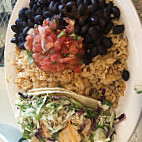 Wahoo's Fish Taco food