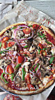 Blaze Pizza food