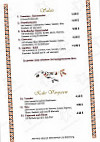 Apollon Griechische Spezialitäten menu