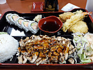 Blue Fin Sushi And Teriyaki food