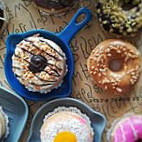 Donat Kapas Coffee food