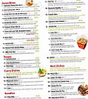 Tuk Away Asian Street Food menu