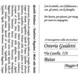 Osteriaguidettibaiso Carte