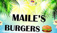 Maile's Burgers outside