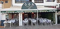 Goa Cocina India inside