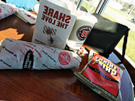 Jimmy John's food