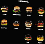 Black And White Burger food