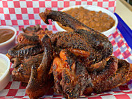 Voodoo Smokehouse food