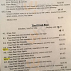 Thai Spice menu