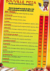 Douville Pizza menu