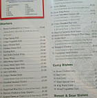 Peking House menu