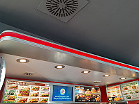 Burger King inside