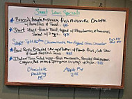 Sweet Lew's Hometown Cafe Inc menu