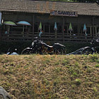 Café La Gamelle Plage De Fougères Saint Plantaire outside