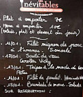 Le Bistrot De Stéph menu