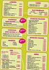 La Tarterie De Salavas menu