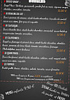 Bowling Du Lot menu