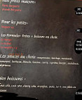 Burger Quim menu