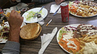 Villa Kebab food