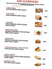 Sarl Europe Kebab menu