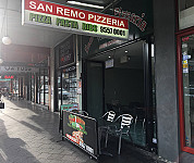 San Remo Pizzeria outside