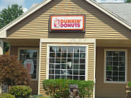 Dunkin' outside