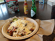 Qdoba Mexican Grill food