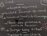 La Forge menu