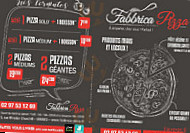 Fabbrica Pizza inside