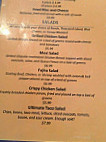 Mr Joe's Grill Drive Thrue menu