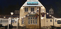 White Horse outside