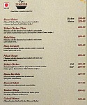 Khamma Ghani menu