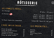 Au Four Gambetta menu