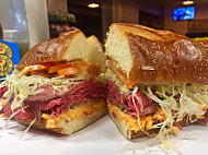 New York Sub food