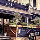 Soif Restaurant outside