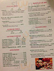 Tomatoes Mexican Italian menu