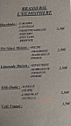 L'hémisphère menu