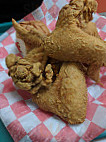 Louisiana Famous Fried Chicken inside