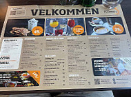 Flammen menu